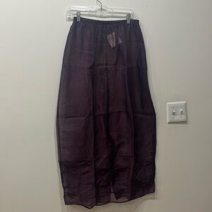 BODIL Sheer Maxi Skirt